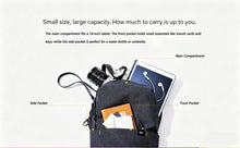 Load image into Gallery viewer, NEW XIAOMI Colorful Small Backpack Laptop Bag Men's and Women's Shoulder Bag Outdoor Waterproof Student Portable Sports Bag