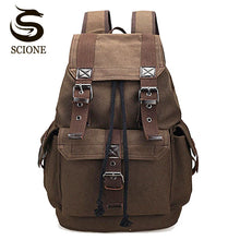 Load image into Gallery viewer, Rucksack Scione Canvas Travel Bag