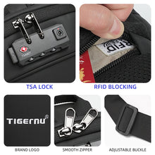 Load image into Gallery viewer, Tablet Tigernu Waterproof TPU Backpack