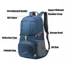 Load image into Gallery viewer, Hiking Field Operation Nylon Waterproof Rucksack