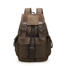 Load image into Gallery viewer, Rucksack Scione Canvas Travel Bag