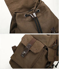 Load image into Gallery viewer, Rucksack Scione Canvas Travel Bag