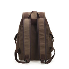 Load image into Gallery viewer, Rucksack Scione Canvas Travel Bag