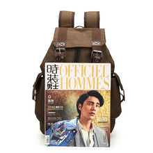 Load image into Gallery viewer, Rucksack Scione Canvas Travel Bag
