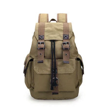 Load image into Gallery viewer, Rucksack Scione Canvas Travel Bag