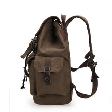 Load image into Gallery viewer, Rucksack Scione Canvas Travel Bag