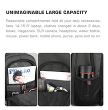 Load image into Gallery viewer, Laptop Tigernu Oxford Waterproof Backpack