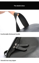 Load image into Gallery viewer, Laptop PU Leather Business Travel Backpack