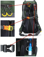 Load image into Gallery viewer, Camping Welkani Oxford Waterproof Backpack