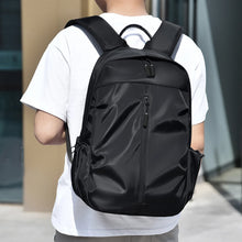 Load image into Gallery viewer, Men's Casual Large Capacity Travel Charging Backpack Lightweight Waterproof Computer Backpack Student School Bag Unisex
