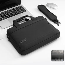 Load image into Gallery viewer, Laptop Bag Sleeve Case Shoulder Handbag For M3 M4 14 15 15.6 17 Inch Macbook Air Pro 13.3 Huawei Asus Dell Notebook Briefcases