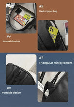 Load image into Gallery viewer, Casual Travel PU Leather Backpack