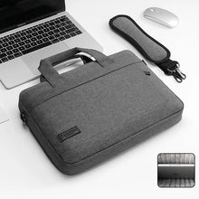Load image into Gallery viewer, Laptop Bag Sleeve Case Shoulder Handbag For M3 M4 14 15 15.6 17 Inch Macbook Air Pro 13.3 Huawei Asus Dell Notebook Briefcases