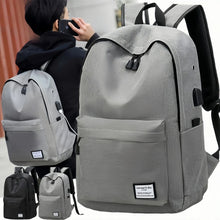 Load image into Gallery viewer, Laptop Oxford Casual Travel Backpack