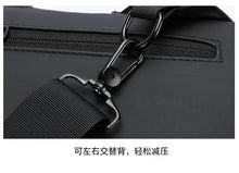 Load image into Gallery viewer, Men's Bag Password Lock Anti-theft USB Shoulder Bag Man Crossbody Bag Travel Backpack Sling Chest Bags Pack Messenger Pack