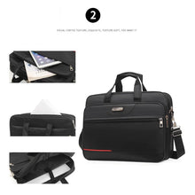 Load image into Gallery viewer, Laptop Herbata Canvas Document Briefcase