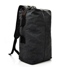 Load image into Gallery viewer, Rucksack Large Capacity Canvas Bucket Bag