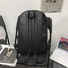 Load image into Gallery viewer, Casual Travel PU Leather Backpack