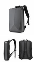 Load image into Gallery viewer, Yiliongdaqi Laptop Waterproof Anti-theft ABS Hard Shell Backpack