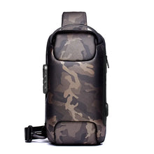 Load image into Gallery viewer, Tablet Weixier Oxford Waterproof Anti-theft Backpack
