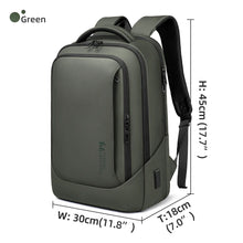 Load image into Gallery viewer, Laptop Heroic Knight Oxford Waterproof Backpack