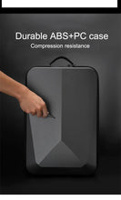 Load image into Gallery viewer, Yiliongdaqi Laptop Waterproof Anti-theft ABS Hard Shell Backpack