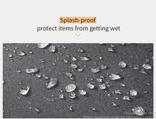 Load image into Gallery viewer, Kingsons Anti-theft Men Backpack 180 Degree Open USB Charging Laptop Backpack 15.6 inch School Bags for Teenage Boys