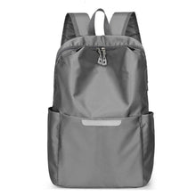 Load image into Gallery viewer, Laptop Polyester Waterproof Travel Backpack