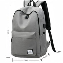 Load image into Gallery viewer, Laptop Oxford Casual Travel Backpack