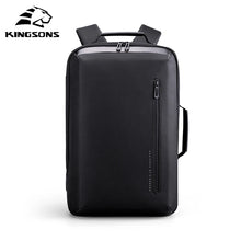 Load image into Gallery viewer, Laptop Kingsons Polyester Waterproof Backpack