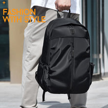 Load image into Gallery viewer, Men's Casual Large Capacity Travel Charging Backpack Lightweight Waterproof Computer Backpack Student School Bag Unisex