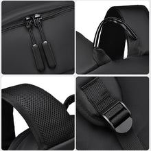 Load image into Gallery viewer, Men's Casual Large Capacity Travel Charging Backpack Lightweight Waterproof Computer Backpack Student School Bag Unisex