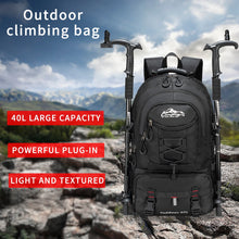 Load image into Gallery viewer, Camping Mozhi Nylon Travel Backpack