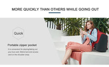 Load image into Gallery viewer, Laptop Tigernu Oxford Waterproof Anti-theft Backpack