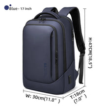 Load image into Gallery viewer, Laptop Heroic Knight Oxford Waterproof Backpack
