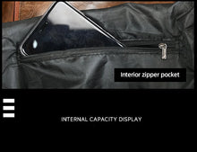 Load image into Gallery viewer, Laptop Scione PU Leather Travel Backpack