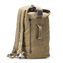Load image into Gallery viewer, Rucksack Large Capacity Canvas Bucket Bag