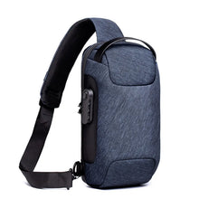Load image into Gallery viewer, Tablet Weixier Oxford Waterproof Anti-theft Backpack