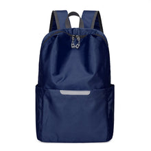 Load image into Gallery viewer, Laptop Polyester Waterproof Travel Backpack