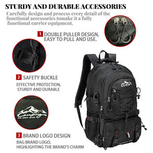 Load image into Gallery viewer, Camping Mozhi Nylon Travel Backpack