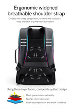 Load image into Gallery viewer, Laptop Kingsons Polyester Waterproof Backpack