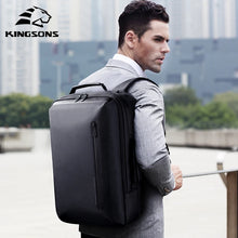 Load image into Gallery viewer, Laptop Kingsons Polyester Waterproof Backpack