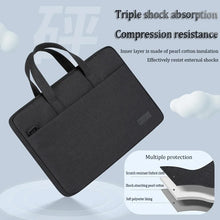 Load image into Gallery viewer, Laptop Document Brinch Polyester Briefcase