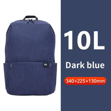 Load image into Gallery viewer, NEW XIAOMI Colorful Small Backpack Laptop Bag Men's and Women's Shoulder Bag Outdoor Waterproof Student Portable Sports Bag
