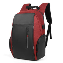 Load image into Gallery viewer, Laptop Casual Travel Oxford Waterproof Backpack