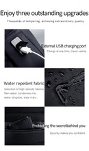 Load image into Gallery viewer, Laptop Kingsons Polyester Waterproof Backpack