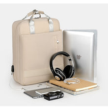 Load image into Gallery viewer, Laptop Oyixinger Waterproof Nylon Backpack