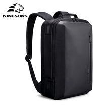 Load image into Gallery viewer, Laptop Kingsons Polyester Waterproof Backpack