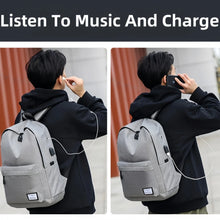 Load image into Gallery viewer, Laptop Oxford Casual Travel Backpack