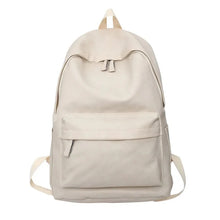 Load image into Gallery viewer, Casual Travel PU Leather Backpack